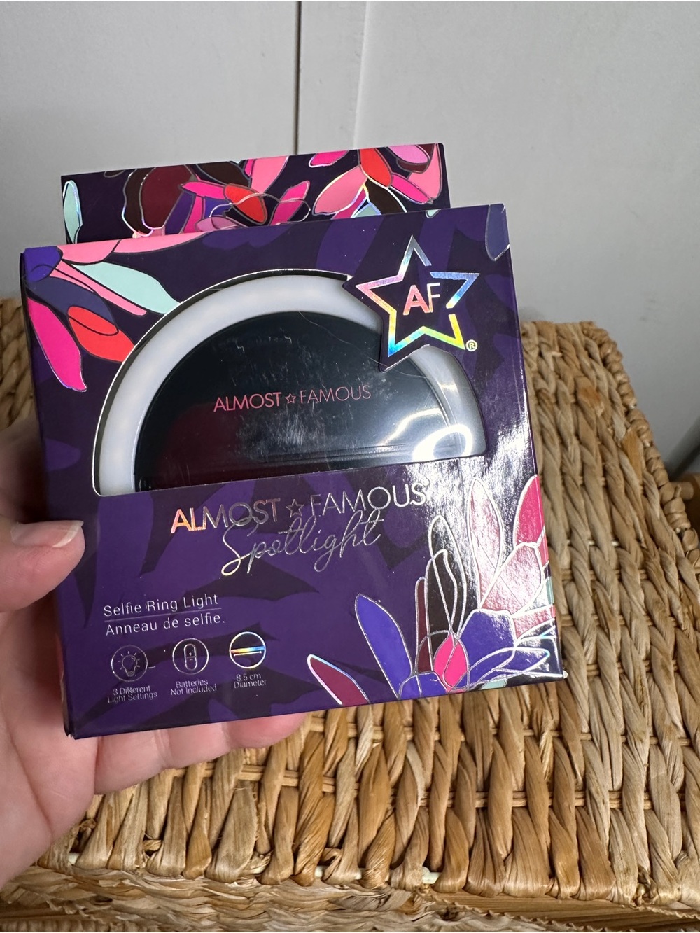 Almost Famous Purple Ring Light
